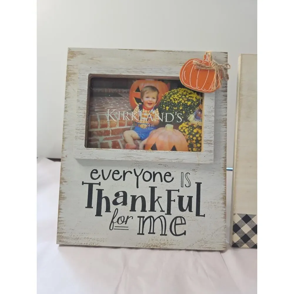 Halloween Pumpkin Autumn Picture Frames Farm Barn 6x4 Photos